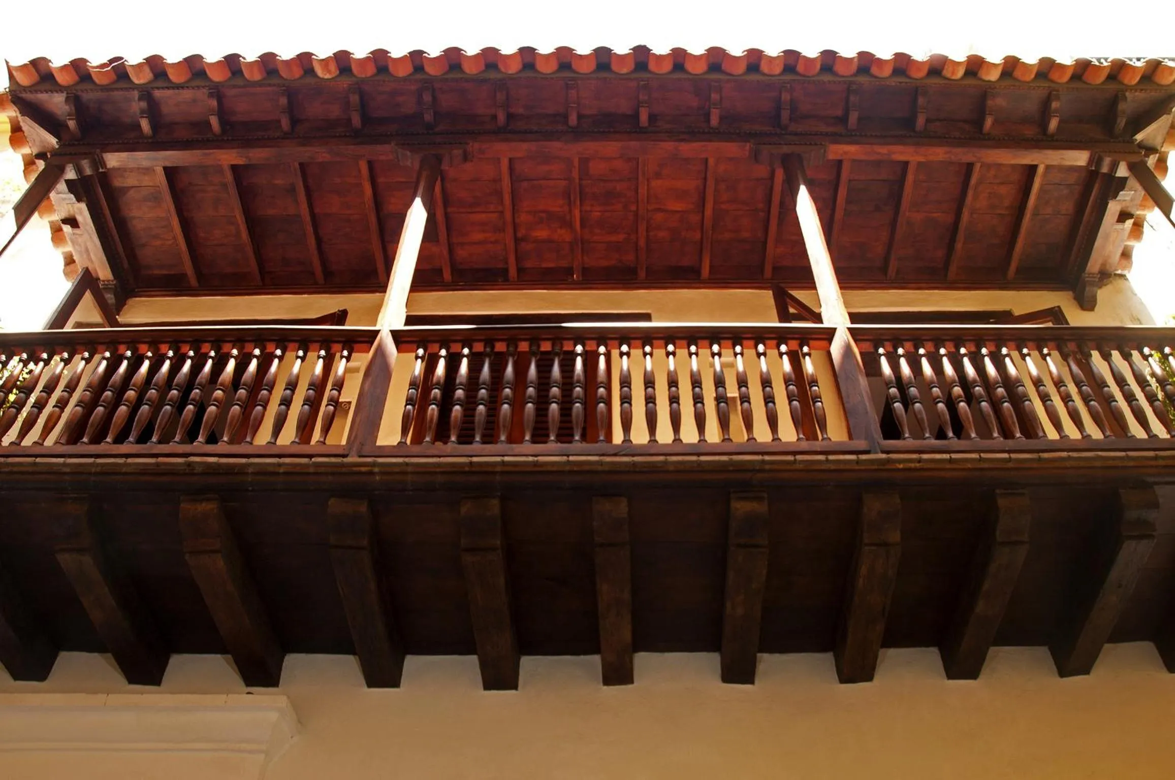 Balcony/Terrace in Casa Gastelbondo