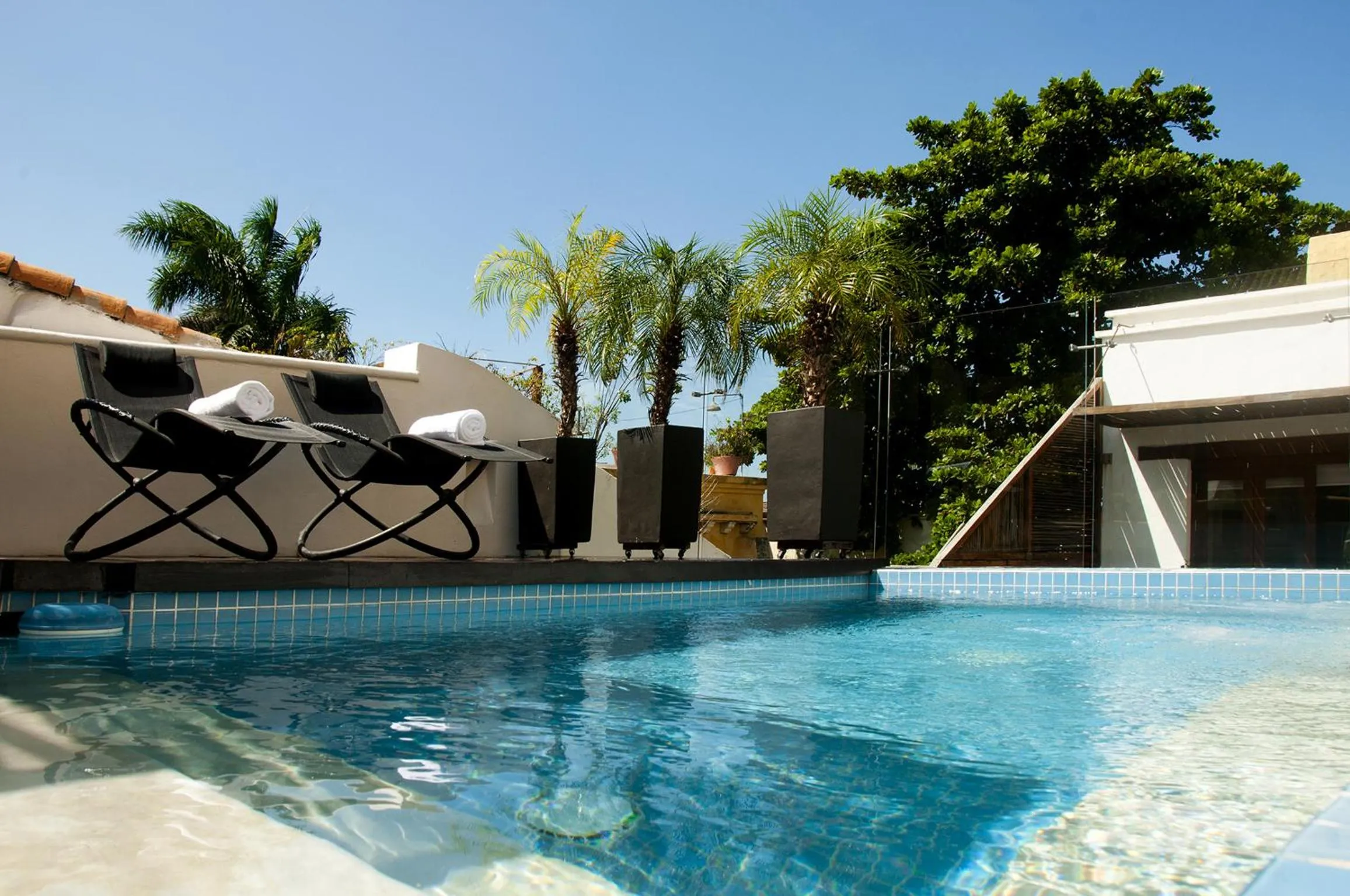 Swimming pool in Casa Gastelbondo