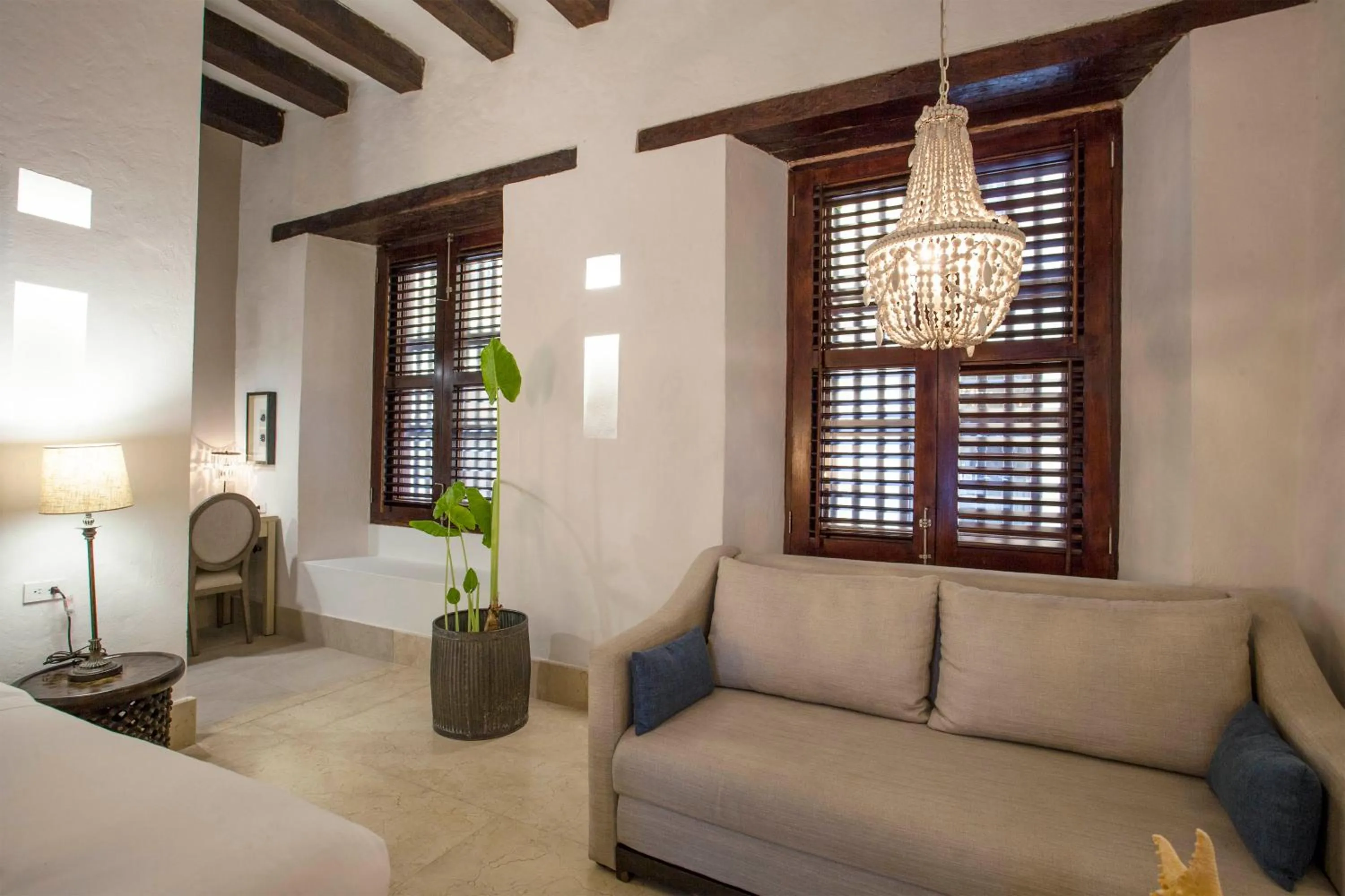 Bed in Casa Gastelbondo