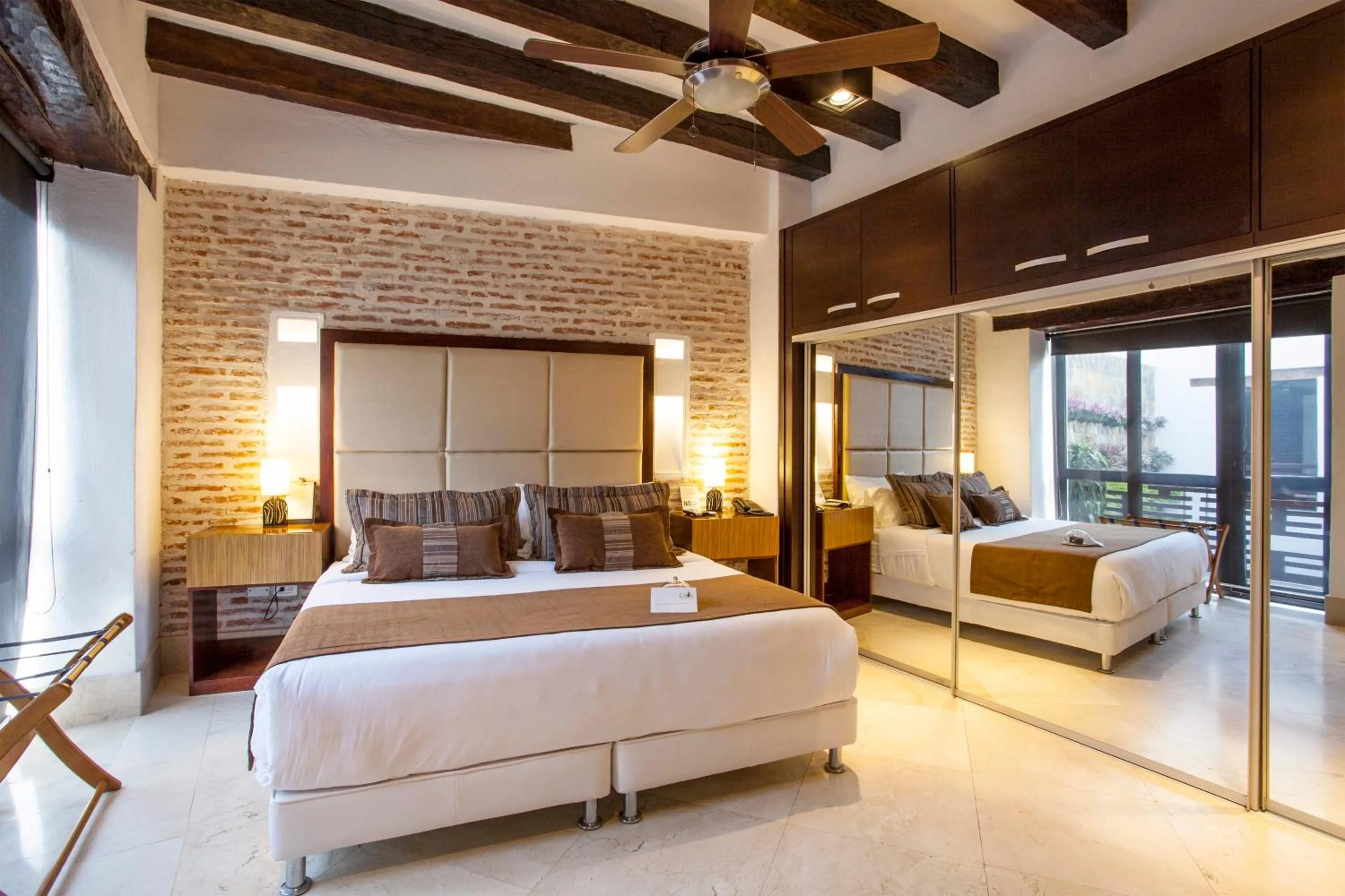 Bed in Casa Gastelbondo