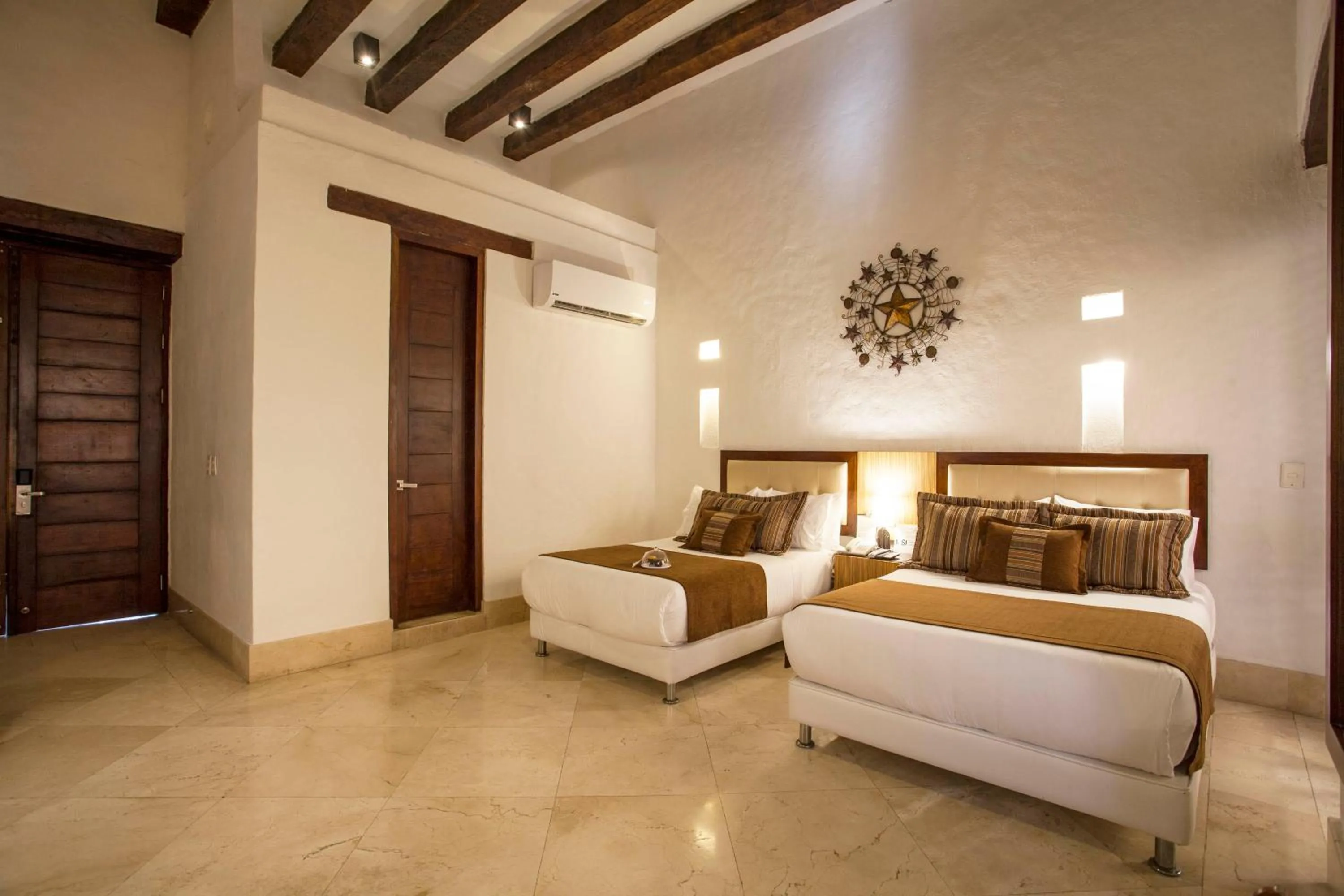 Bed in Casa Gastelbondo