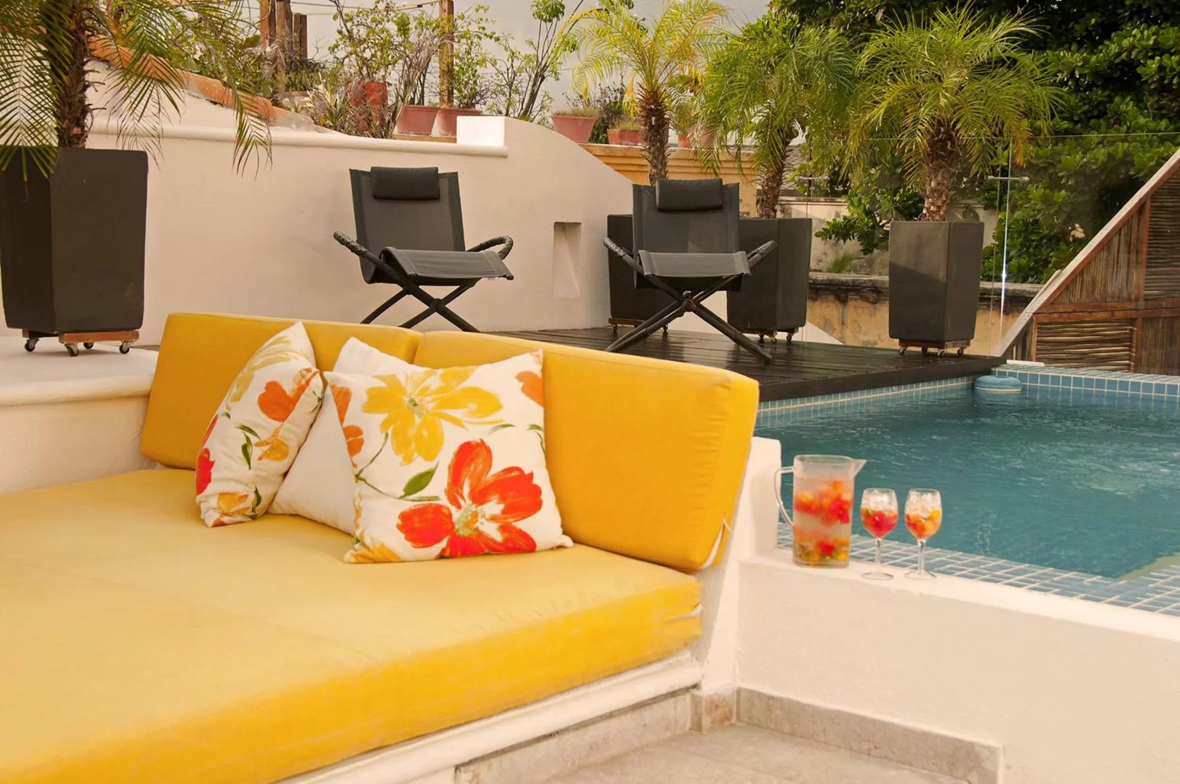 Solarium in Casa Gastelbondo