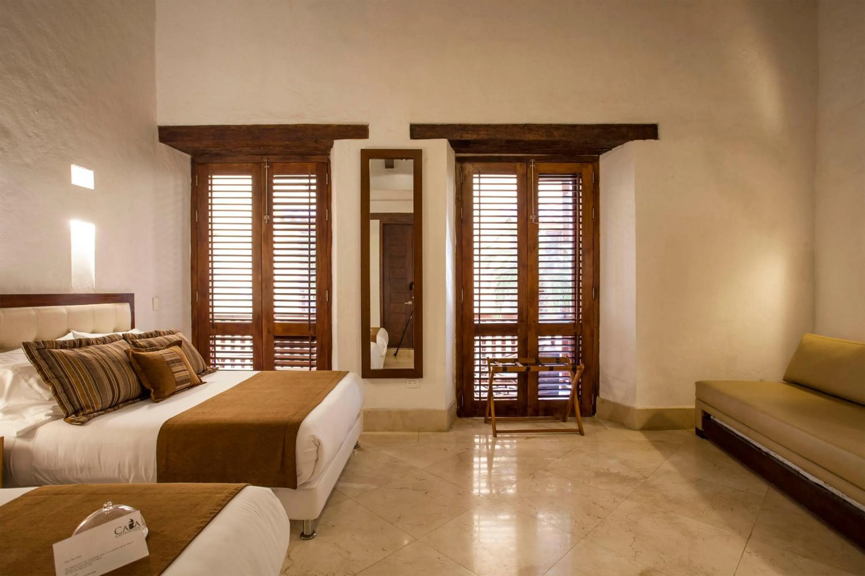 Bed in Casa Gastelbondo