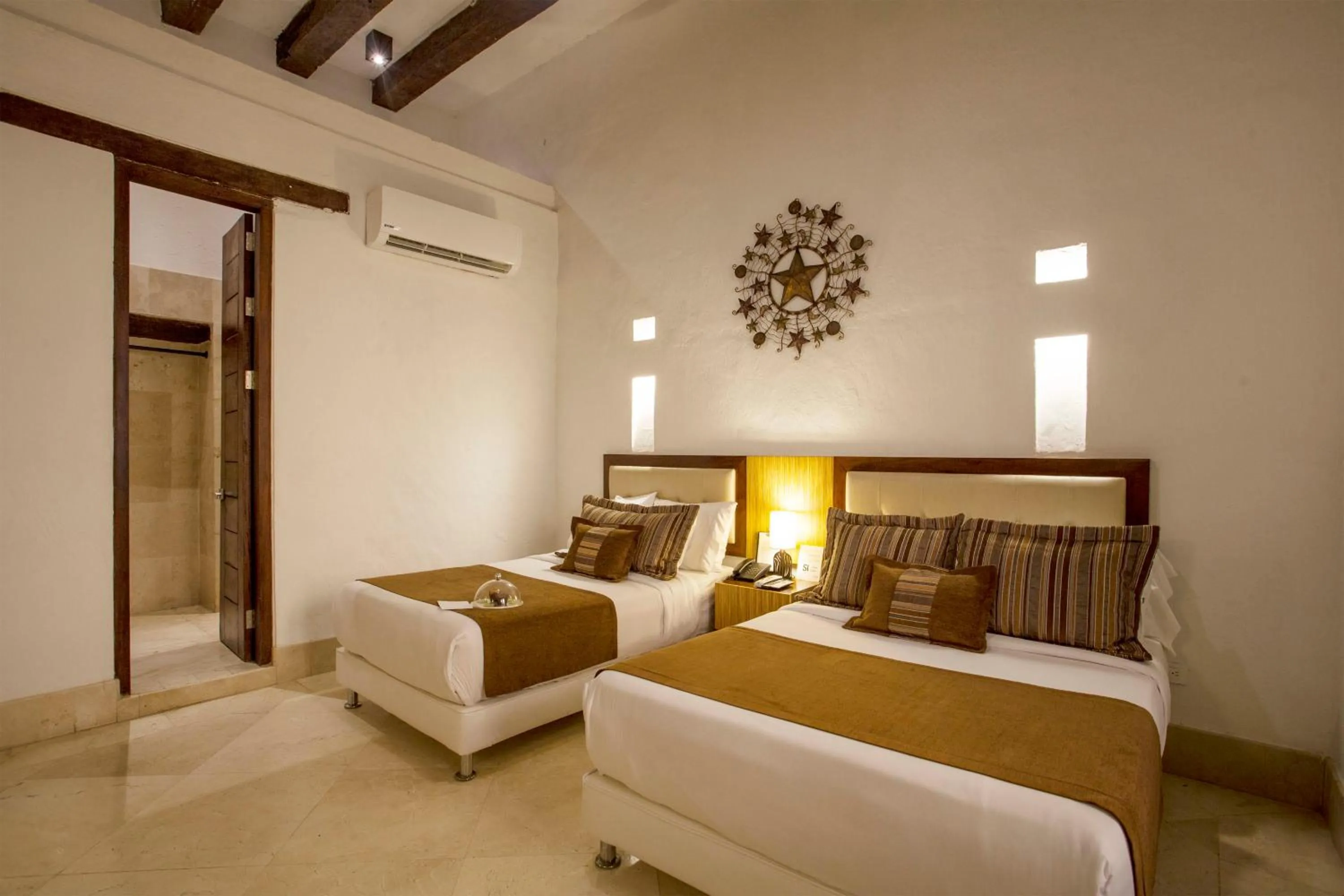 Bed in Casa Gastelbondo