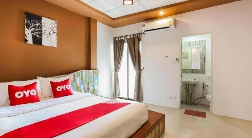 Bed in Nakara Boutique Chiang Mai