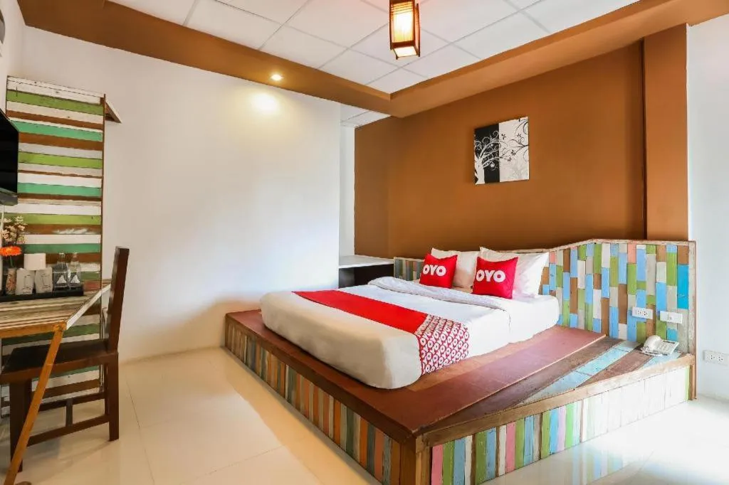 Bed in Nakara Boutique Chiang Mai