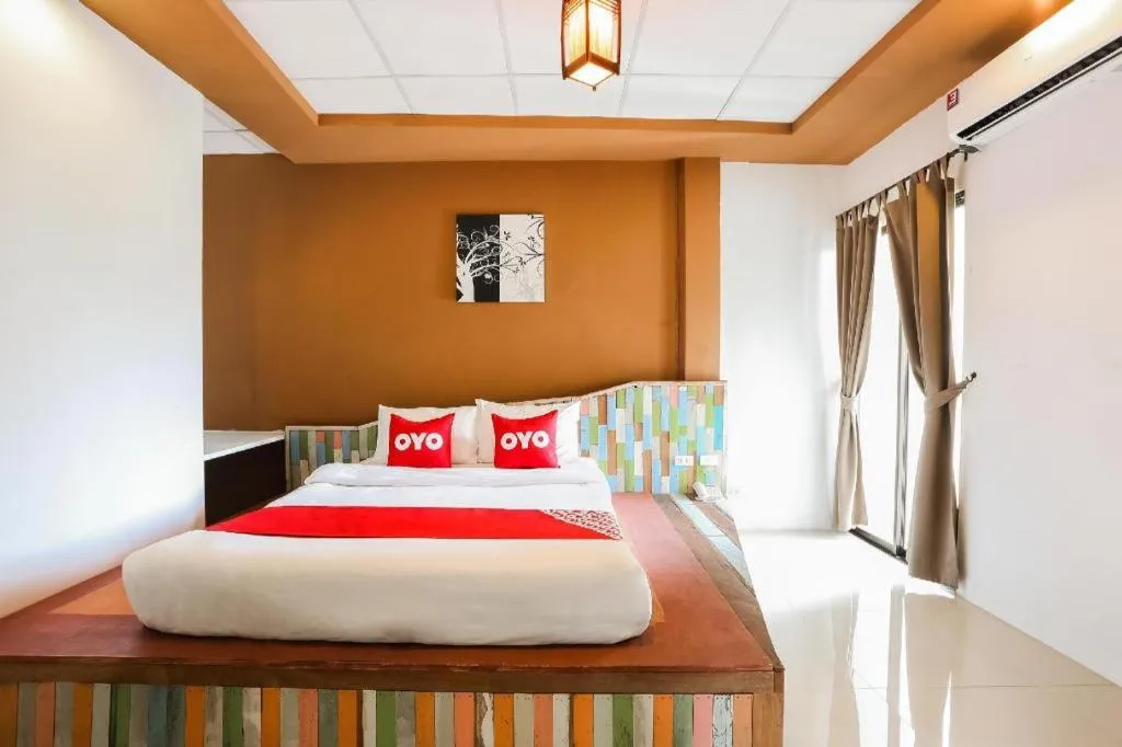 Bed in Nakara Boutique Chiang Mai