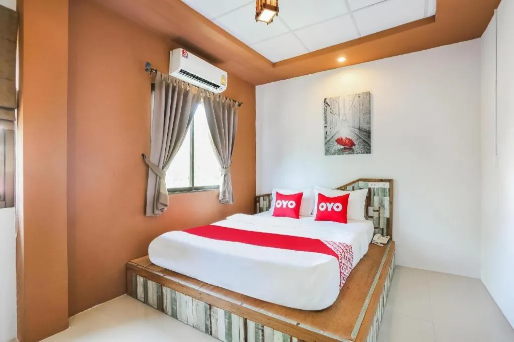 Bed in Nakara Boutique Chiang Mai