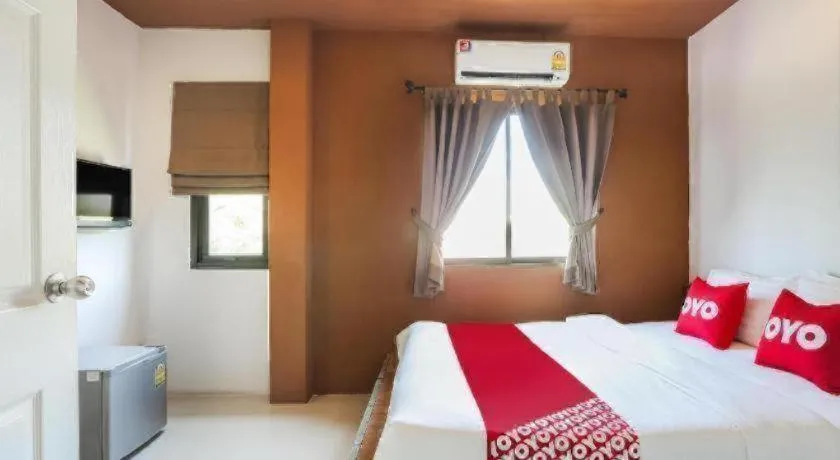 Bed in Nakara Boutique Chiang Mai