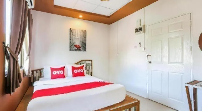 Bed in Nakara Boutique Chiang Mai