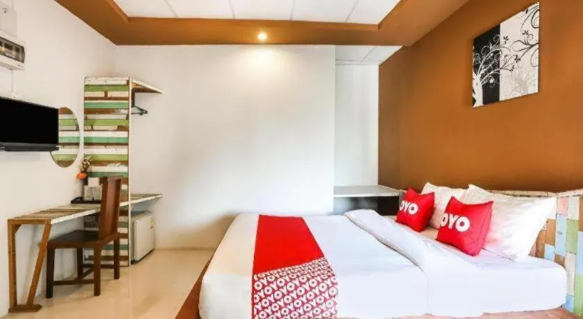 Bed in Nakara Boutique Chiang Mai