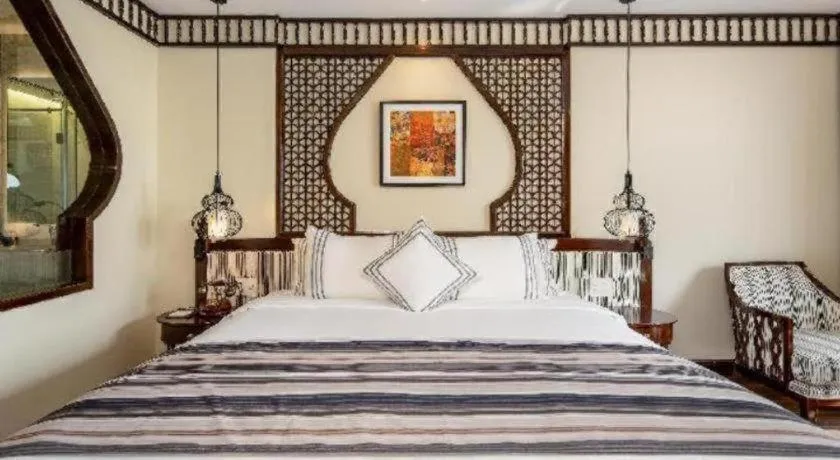 Bed in Le Pavillon Hoi An Paradise Hotel & Spa