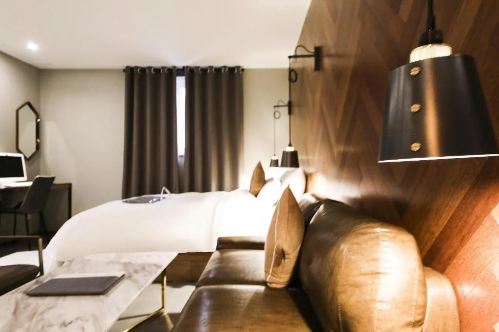 Bed in Cheongju Maryjane Hotel