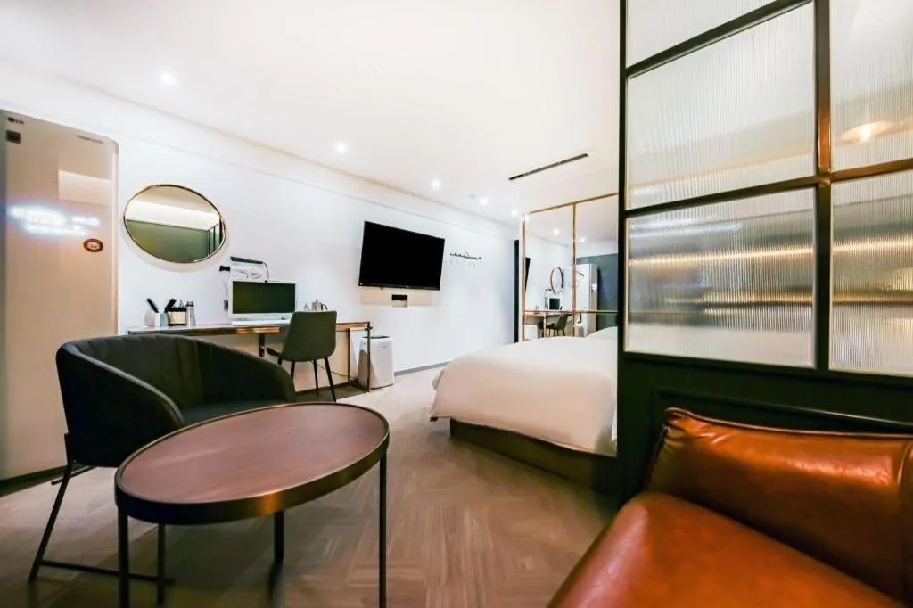 Bed in Cheongju Maryjane Hotel