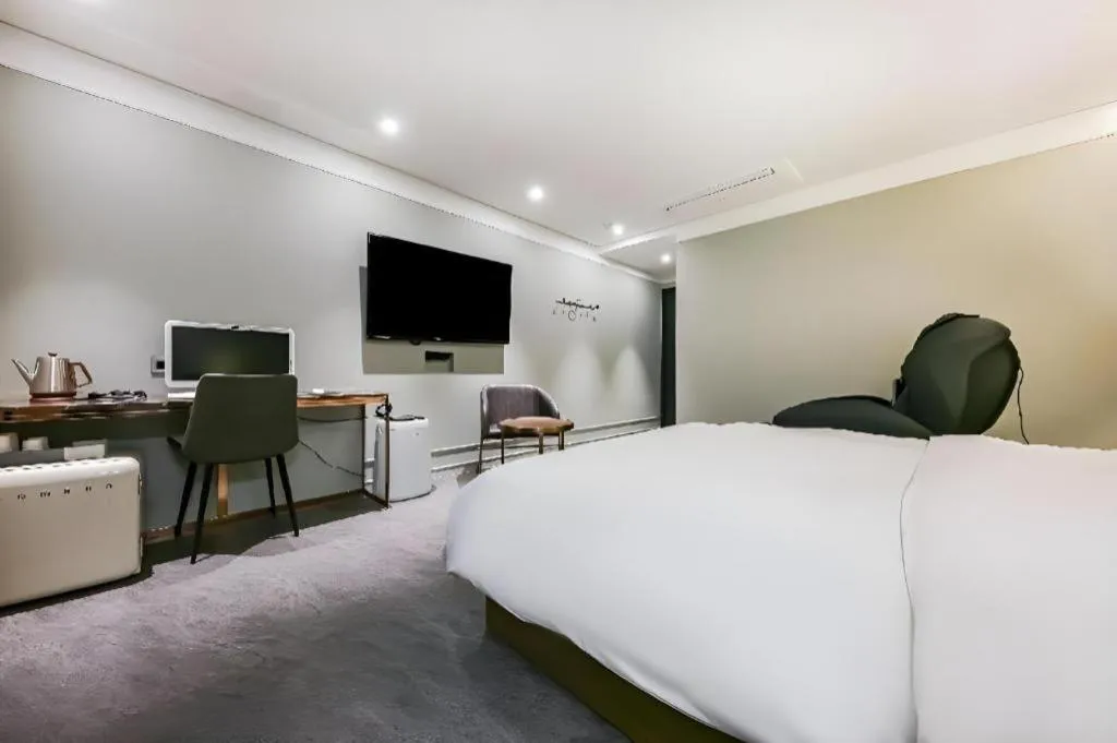 Bed in Cheongju Maryjane Hotel