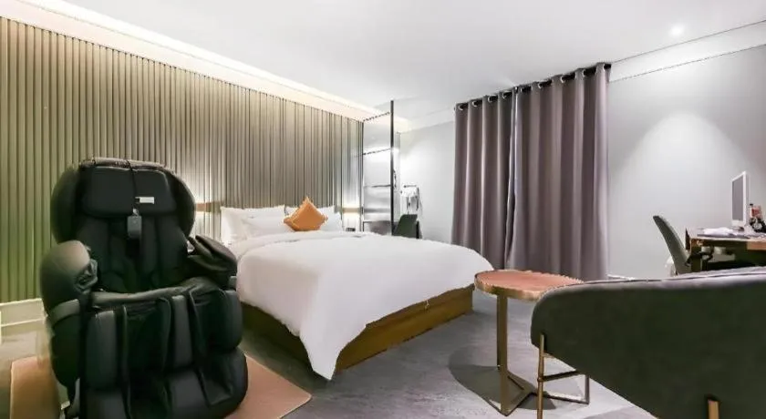 Bed in Cheongju Maryjane Hotel