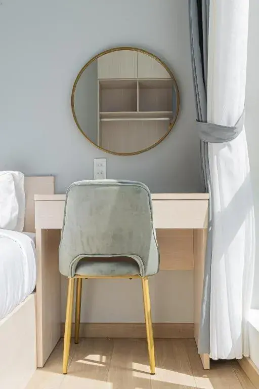 Bed in Yurii Hotel Bed in Yurii Hotel