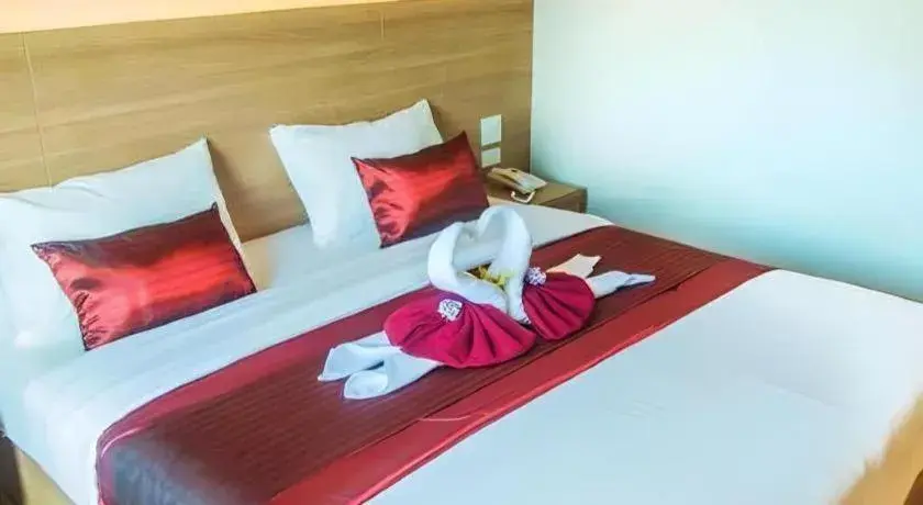 Bed in ATK HATYAI HOTEL Bed in ATK HATYAI HOTEL