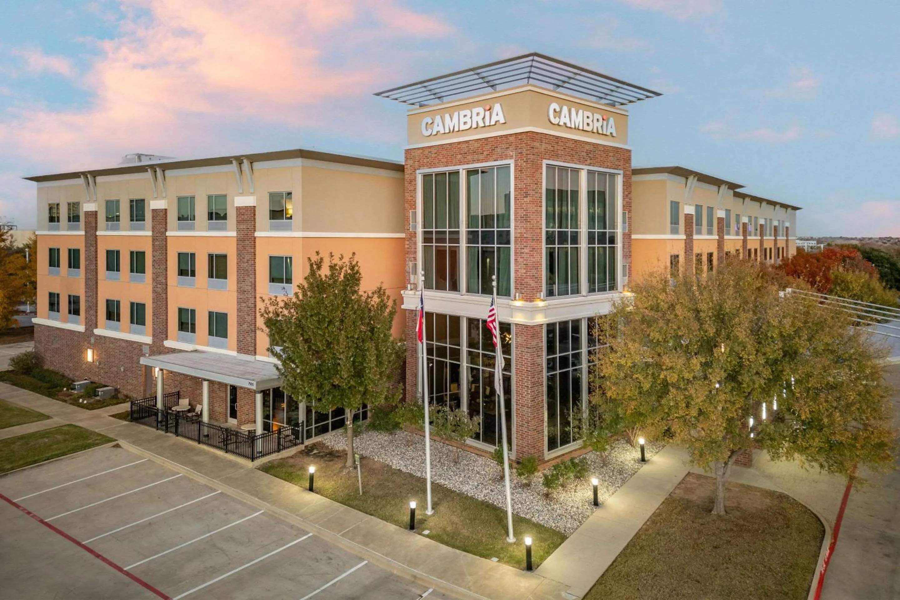 Property building in Cambria Hotel Plano - Frisco