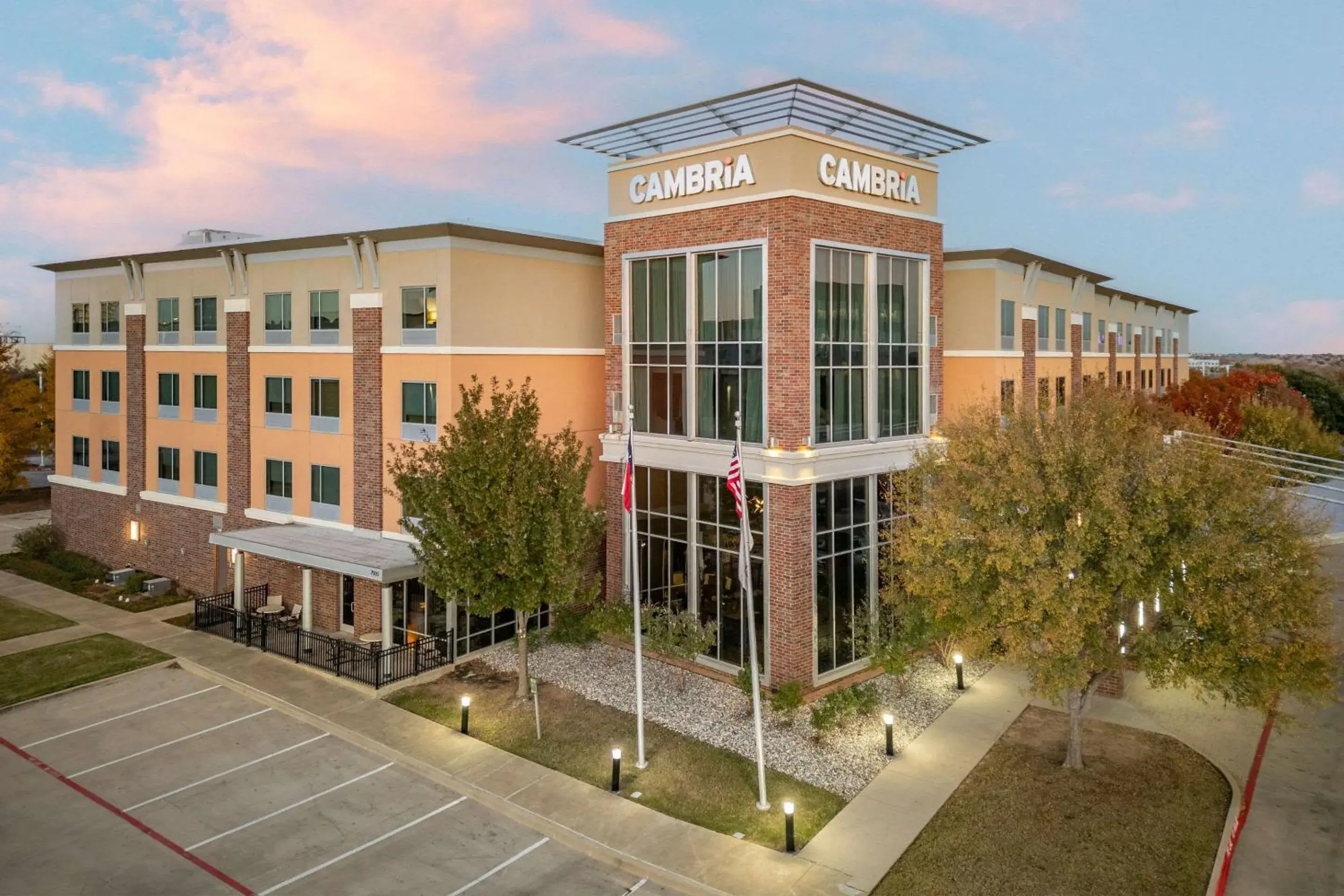 Property building in Cambria Hotel Plano - Frisco Property building in Cambria Hotel Plano - Frisco