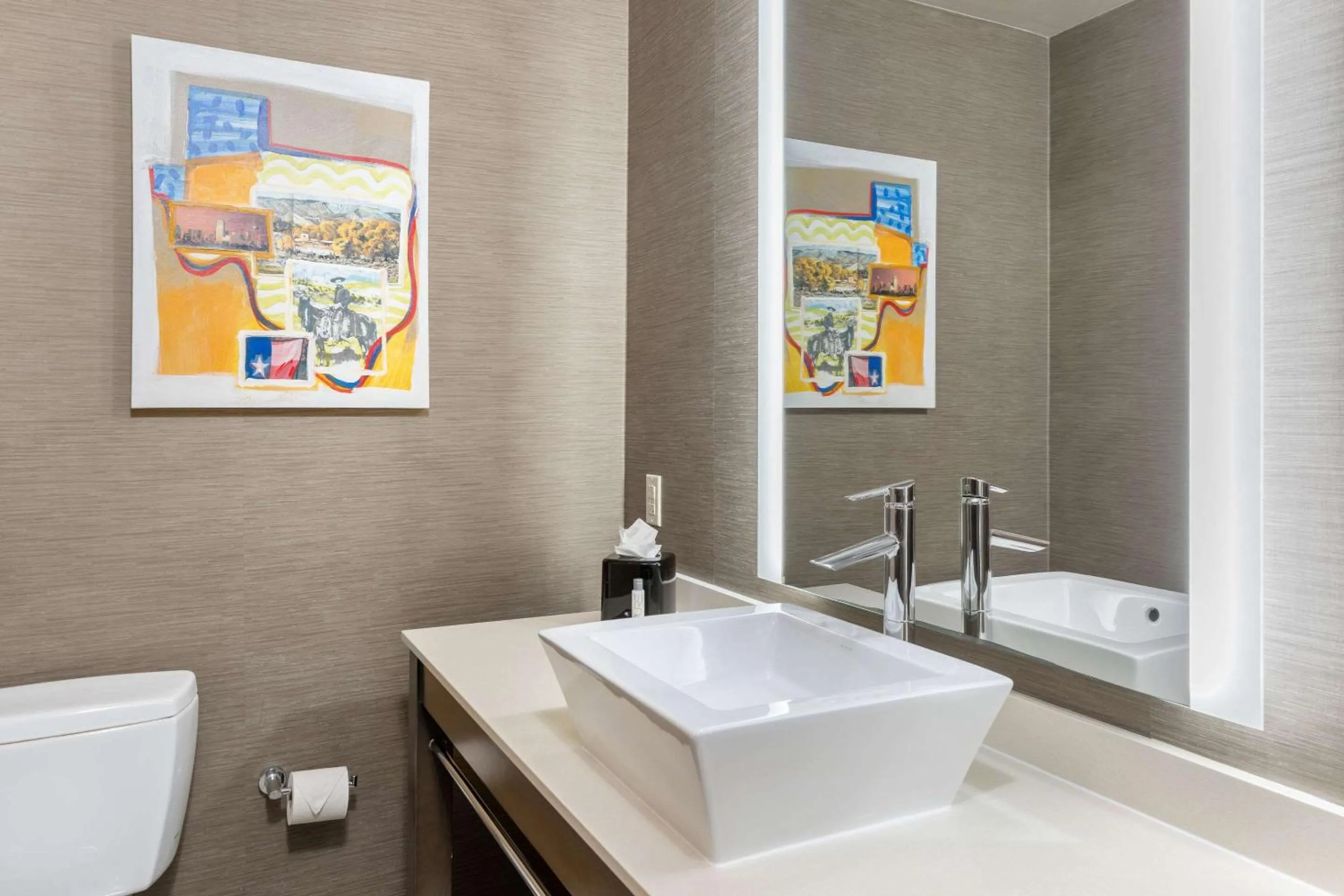 Bedroom in Cambria Hotel Plano - Frisco