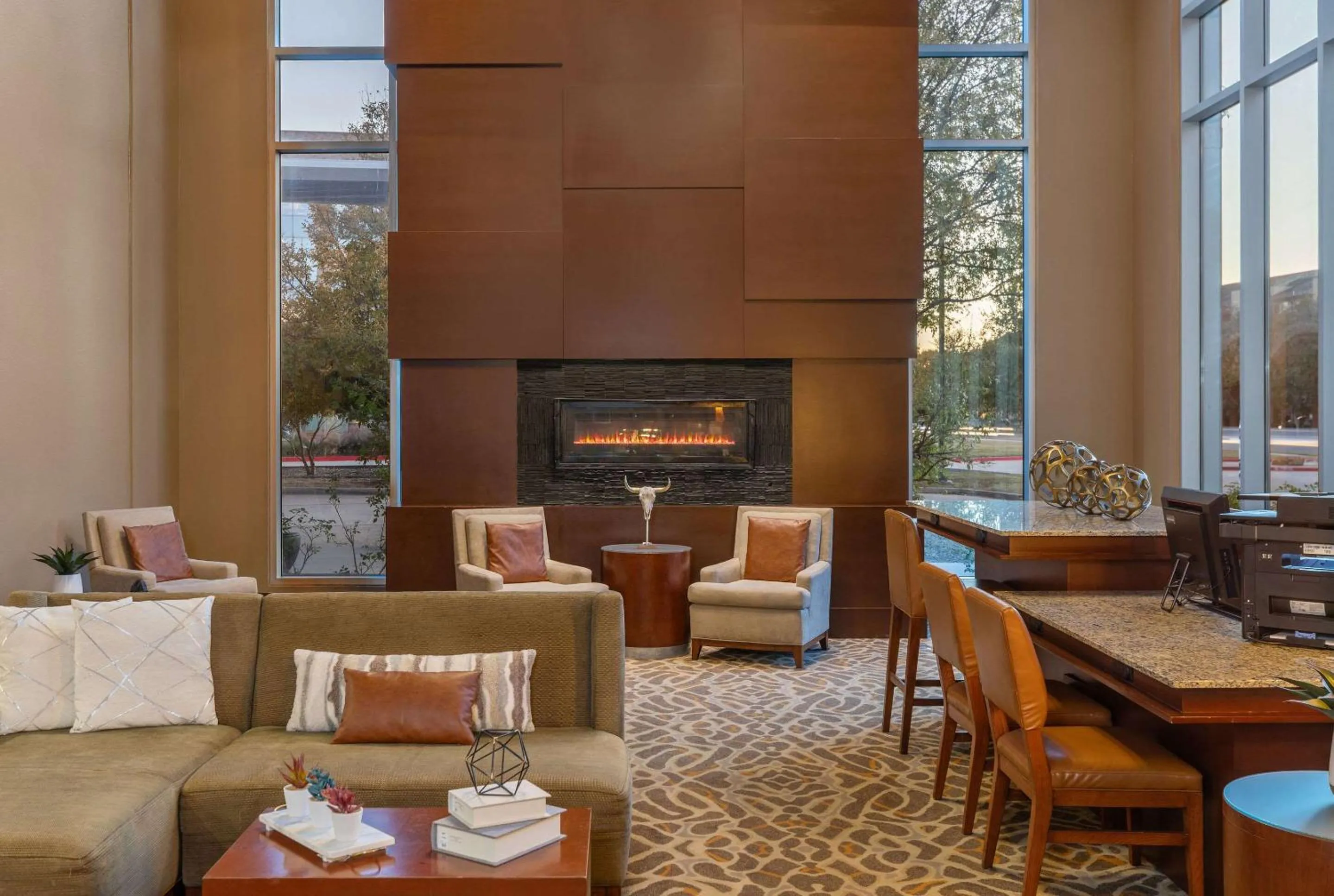Lobby or reception in Cambria Hotel Plano - Frisco