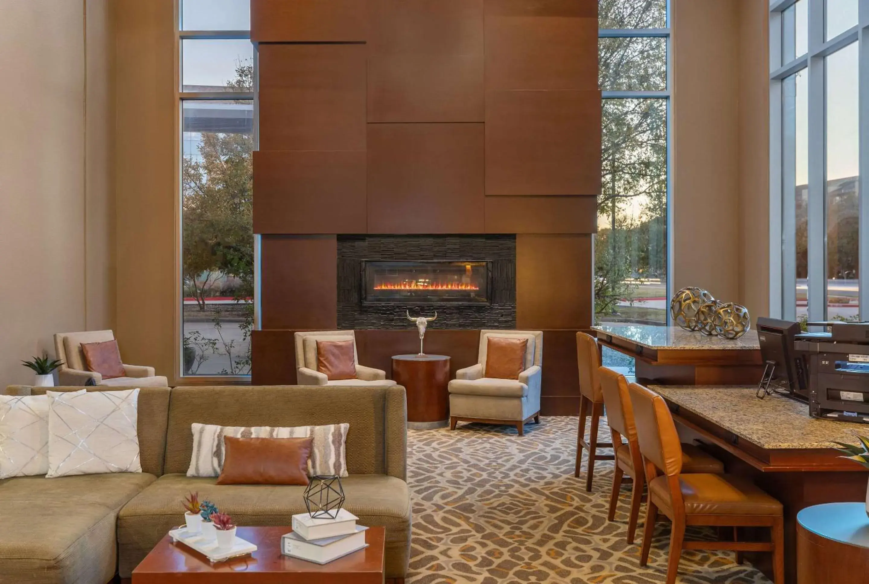 Lobby or reception in Cambria Hotel Plano - Frisco Lobby or reception in Cambria Hotel Plano - Frisco