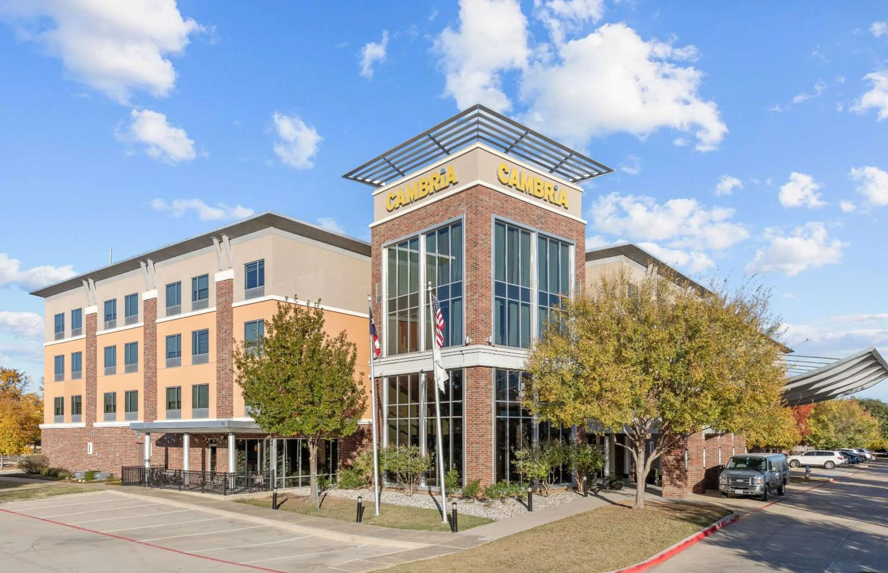 Property building in Cambria Hotel Plano - Frisco