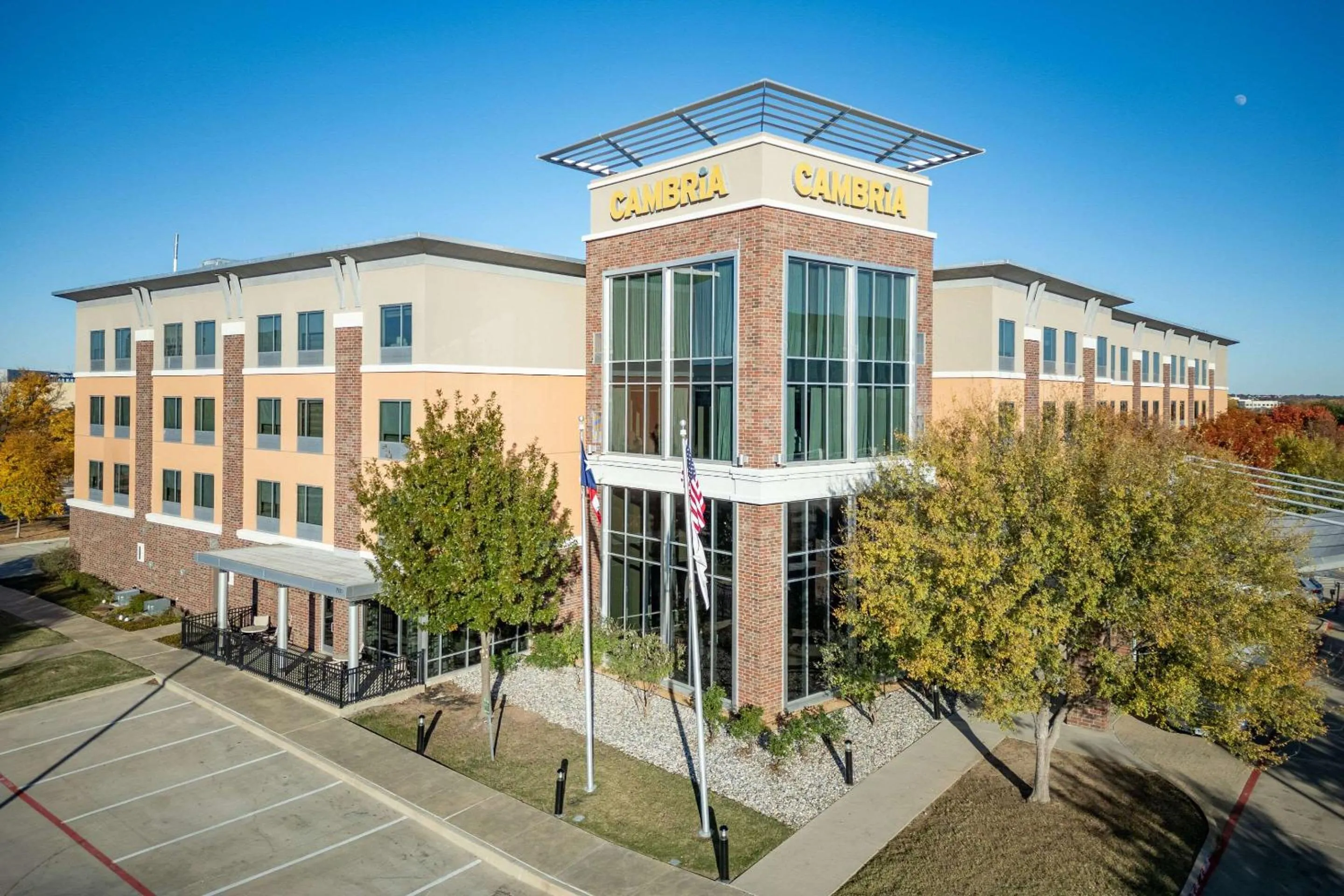 Property building in Cambria Hotel Plano - Frisco