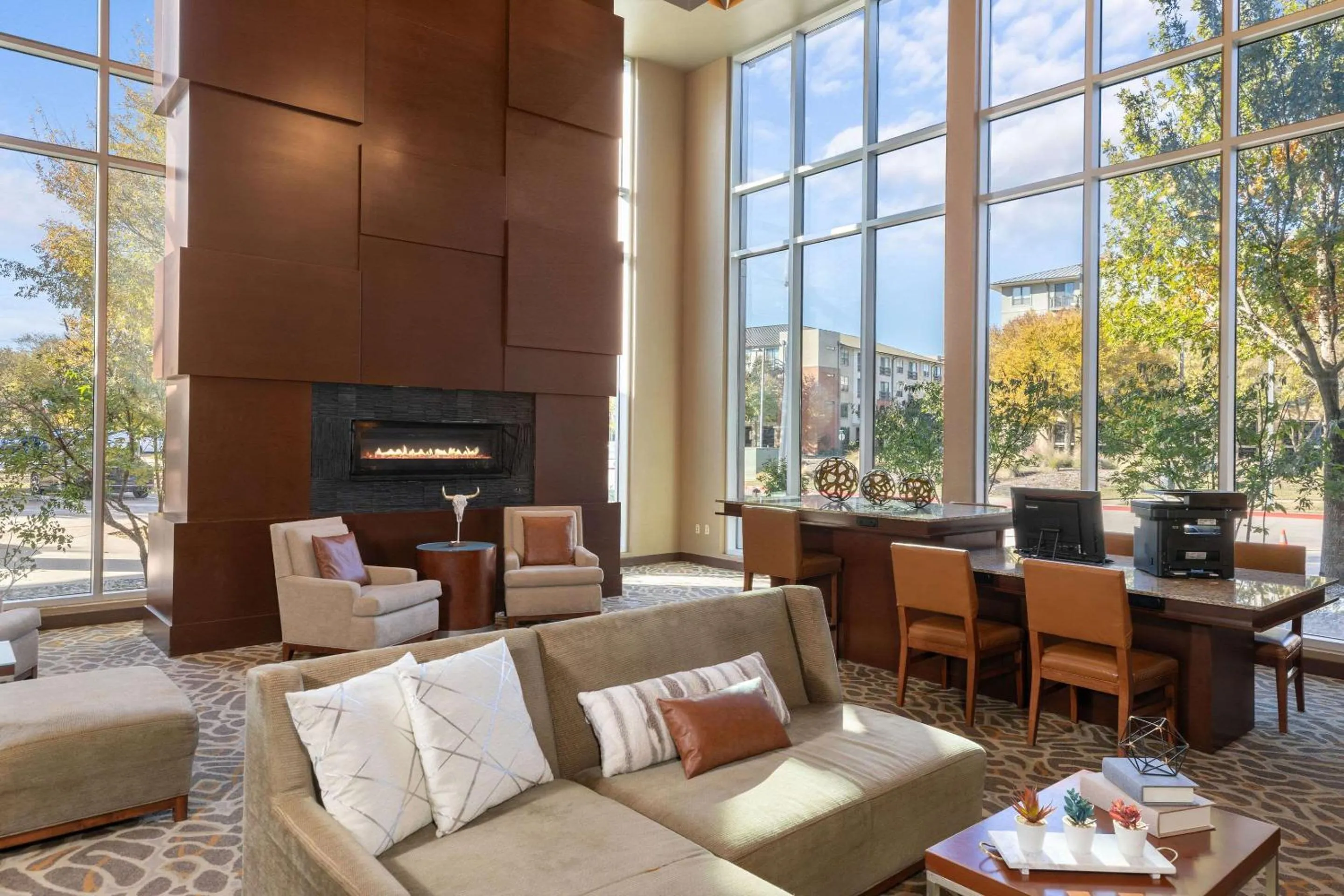 Lobby or reception in Cambria Hotel Plano - Frisco