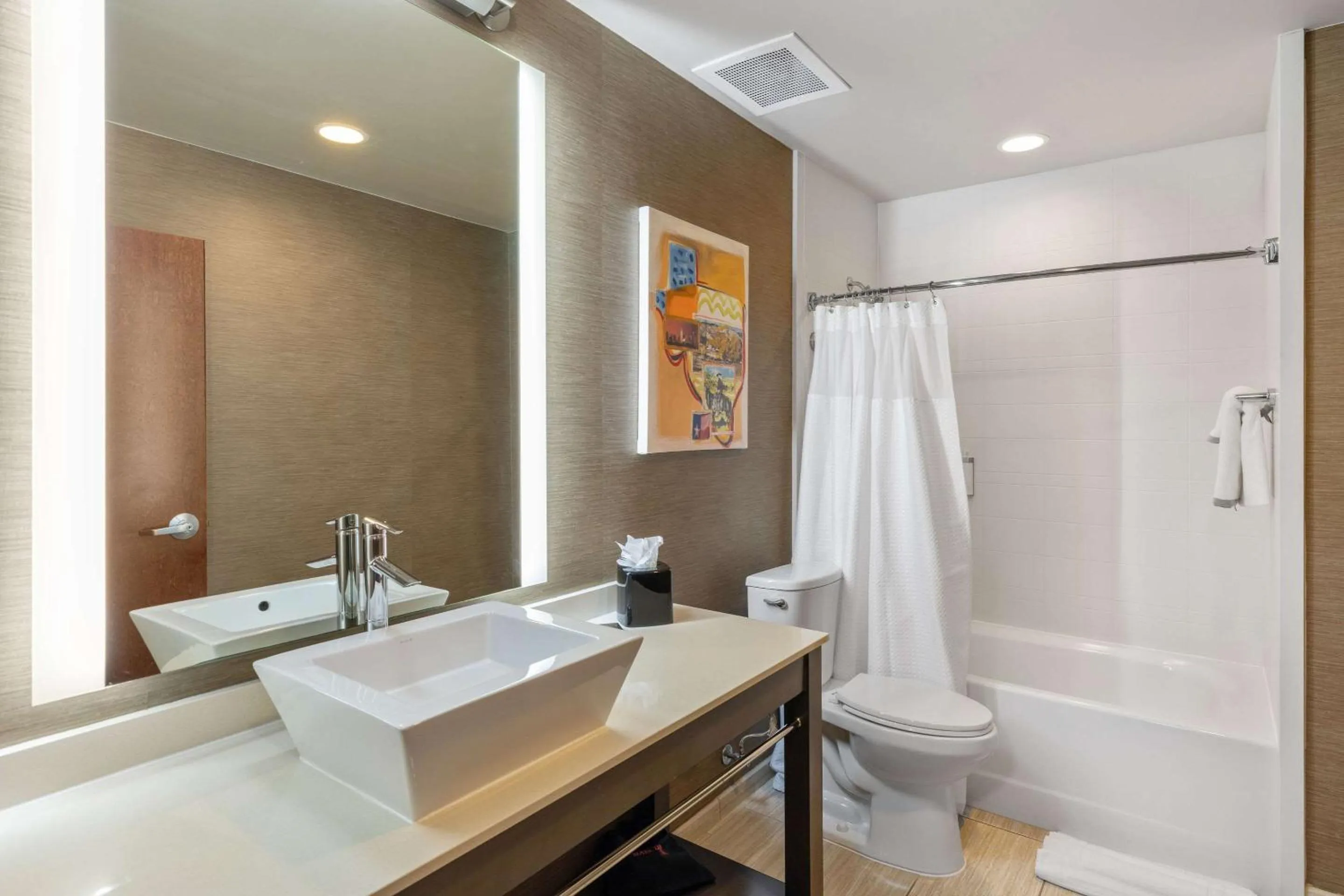 Bedroom in Cambria Hotel Plano - Frisco