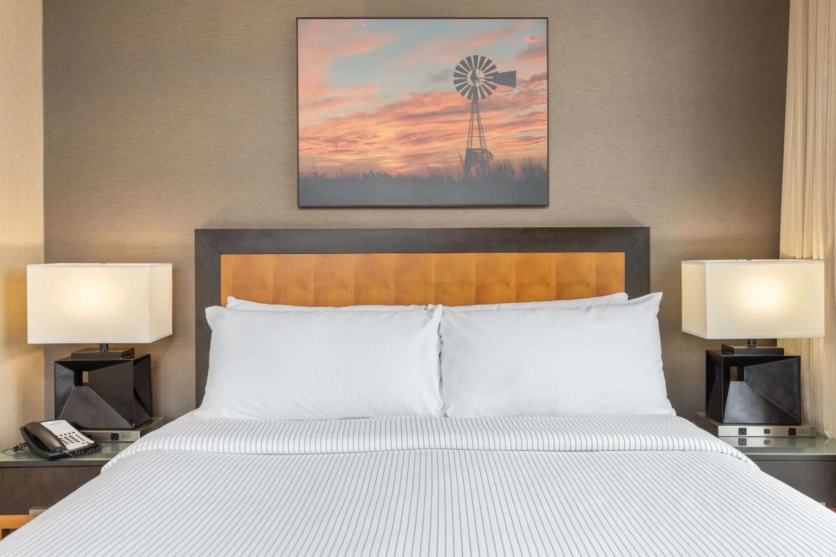 Bedroom, Bed in Cambria Hotel Plano - Frisco