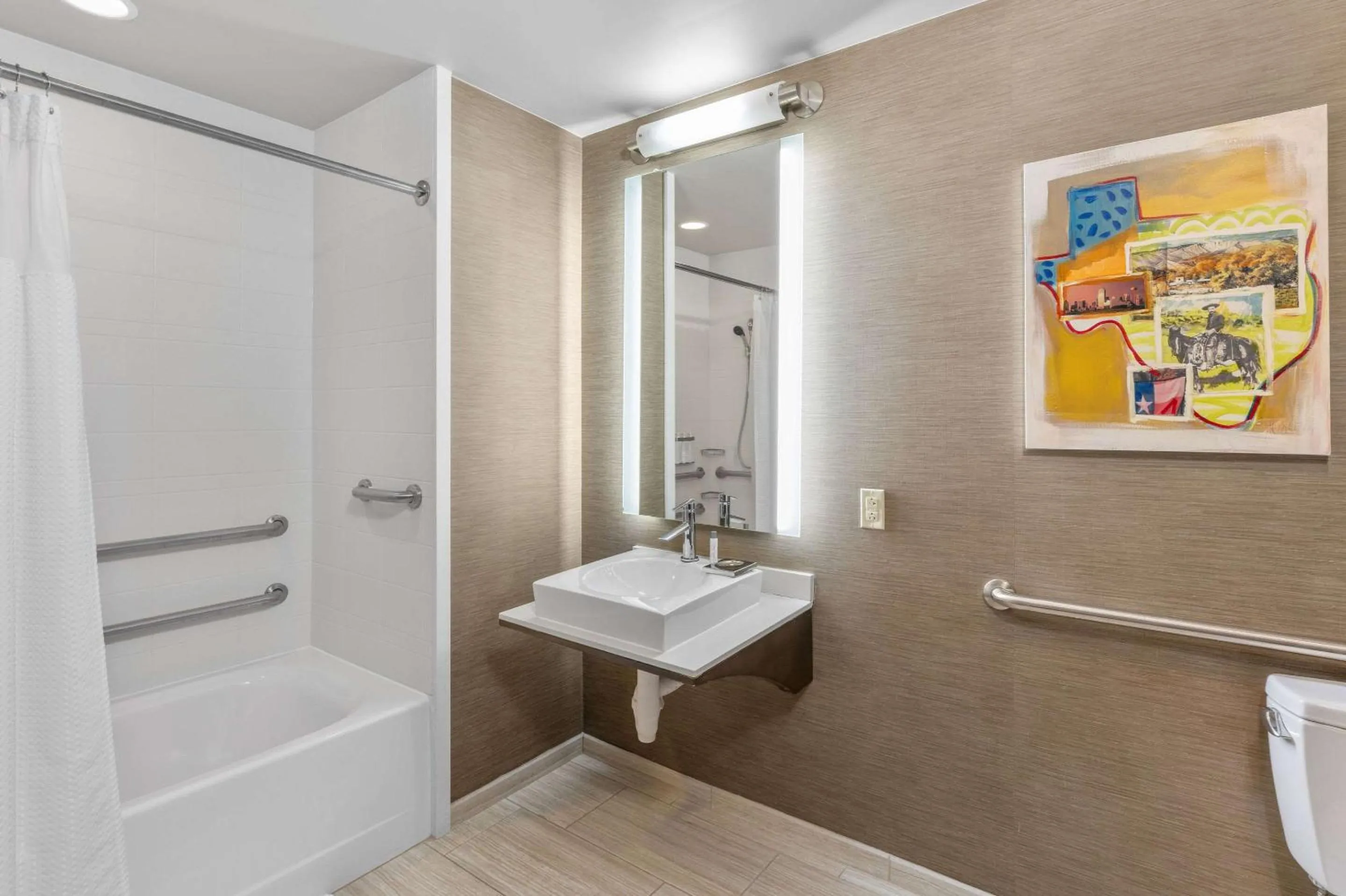 Bedroom in Cambria Hotel Plano - Frisco