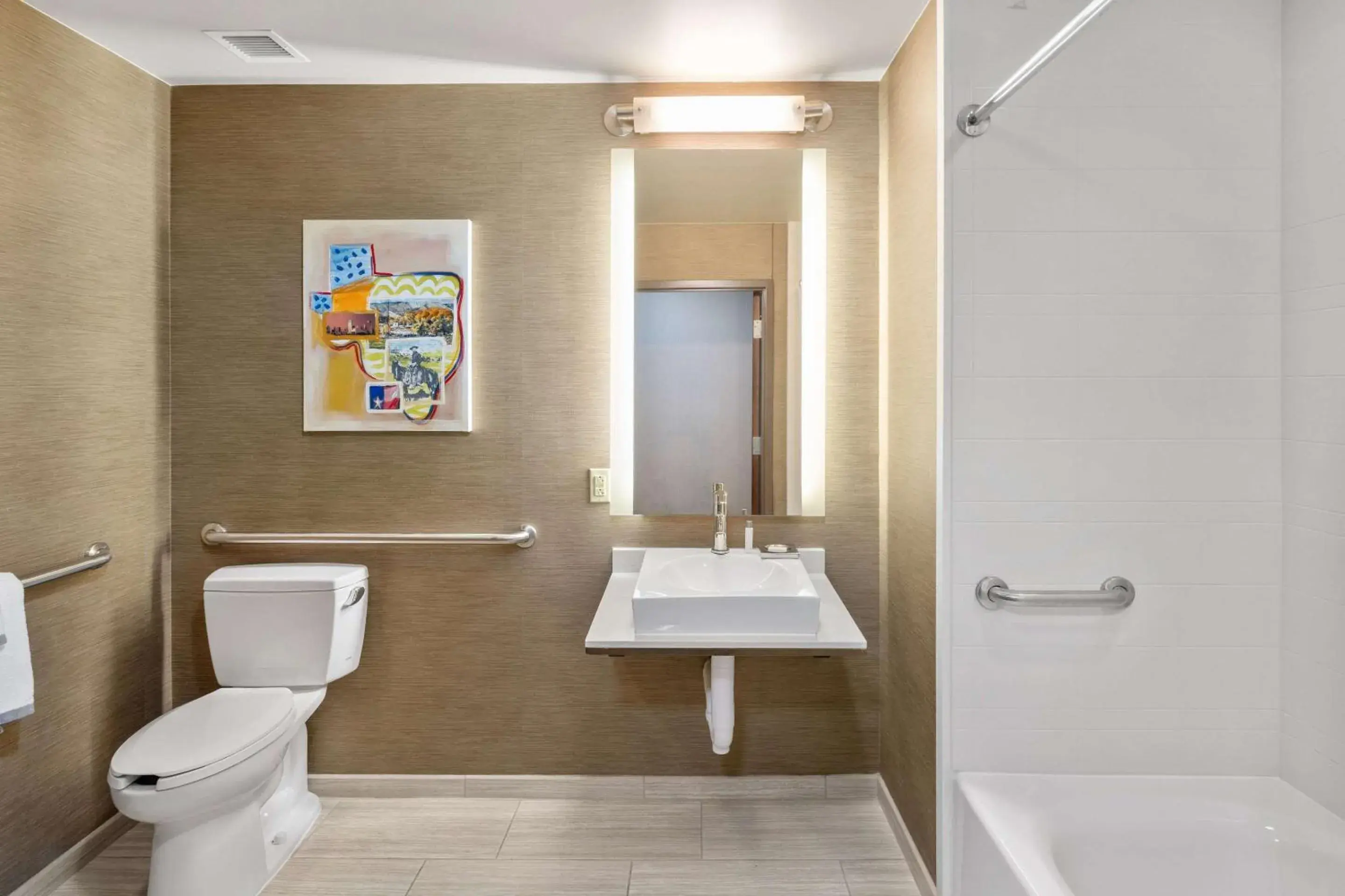 Bedroom in Cambria Hotel Plano - Frisco Bedroom in Cambria Hotel Plano - Frisco