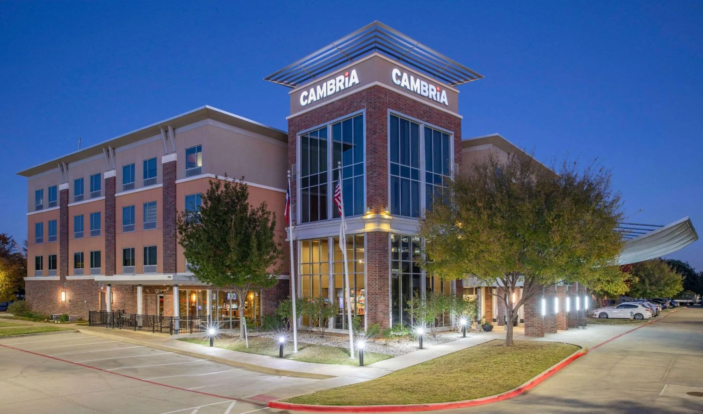 Property building in Cambria Hotel Plano - Frisco