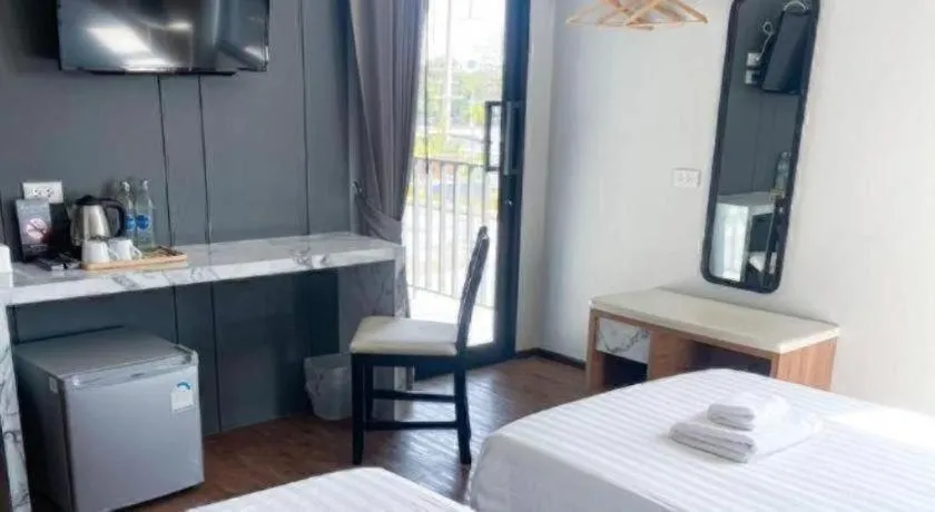 Bed in Boondara Boutique Hotel