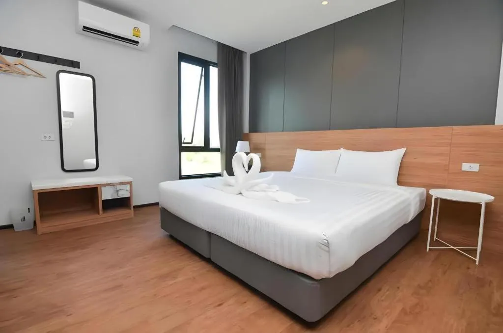 Bed in Boondara Boutique Hotel