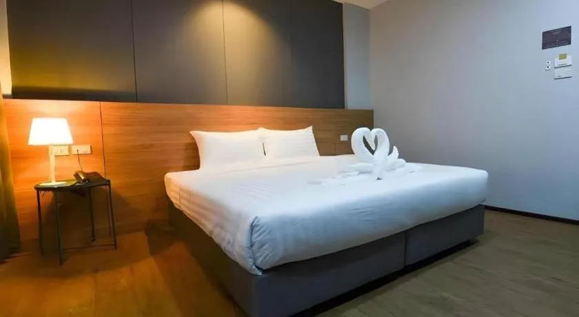 Bed in Boondara Boutique Hotel