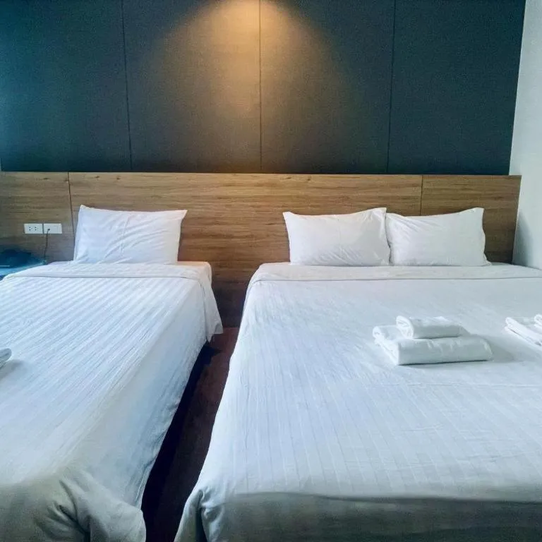 Bed in Boondara Boutique Hotel