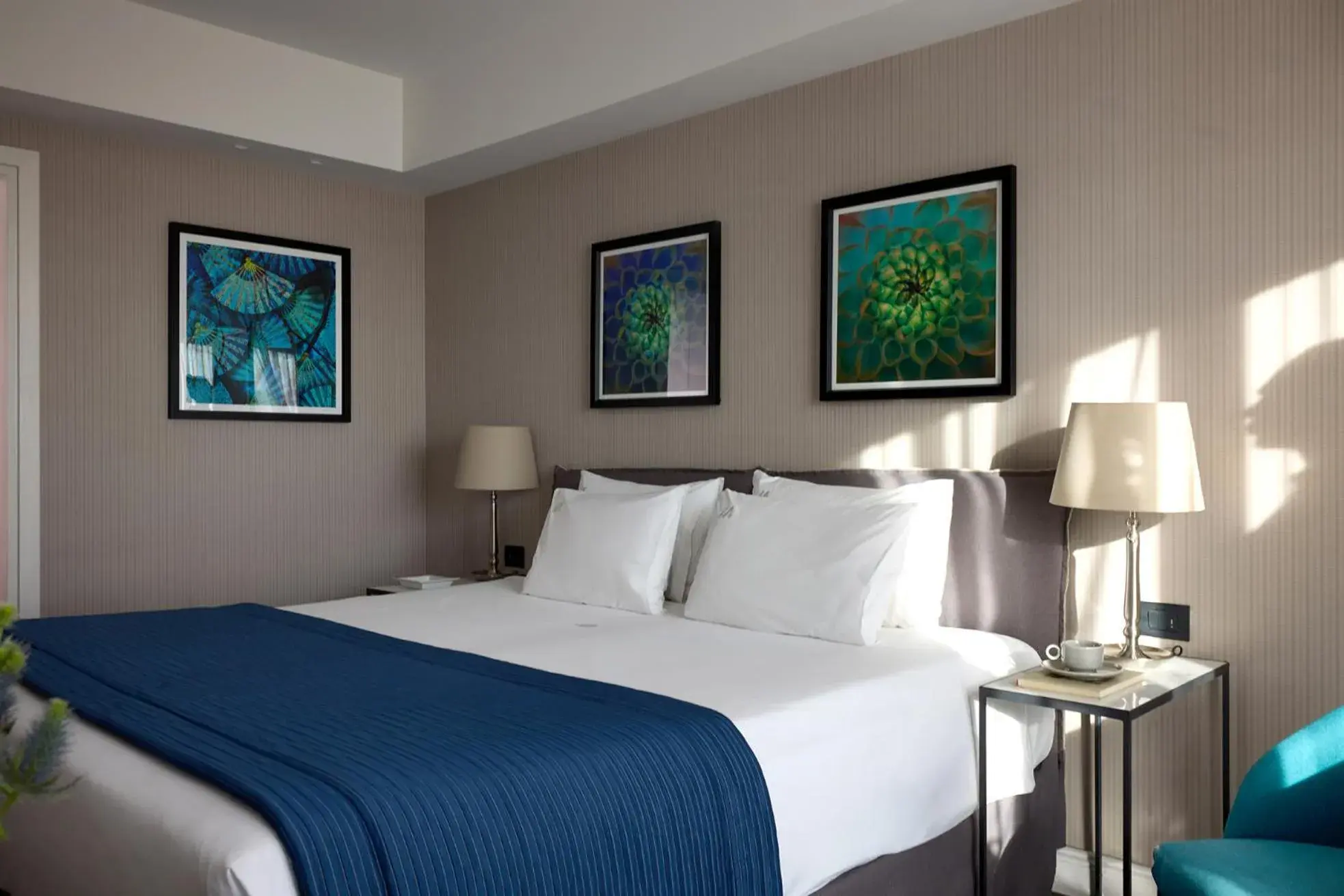 Bed in Astor Hotel Athens Bed in Astor Hotel Athens