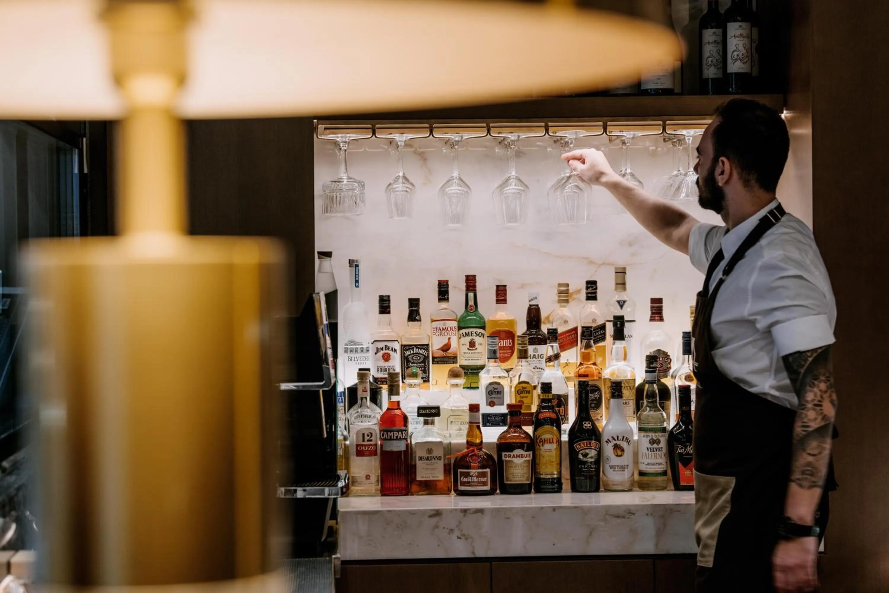 Lobby or reception in Astor Hotel Athens