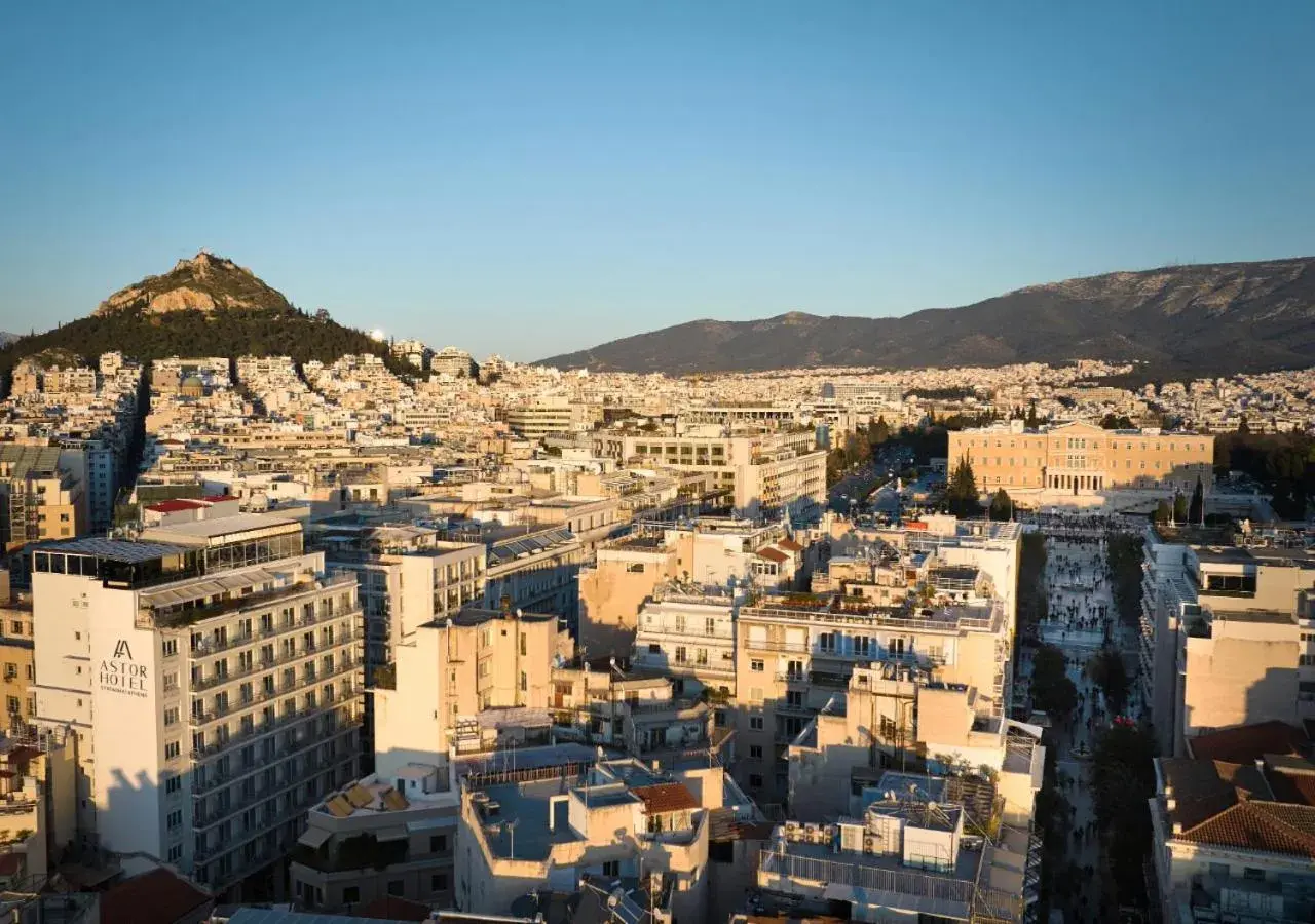 Property building in Astor Hotel Athens Property building in Astor Hotel Athens