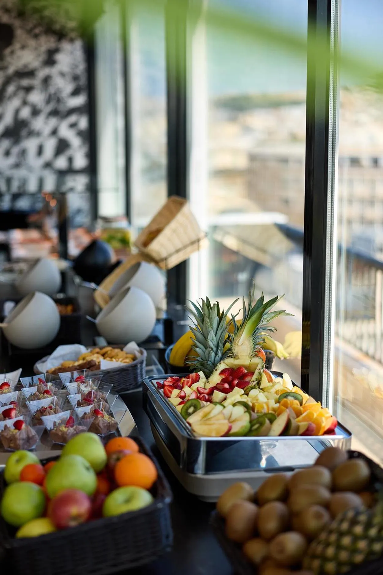 Buffet breakfast in Astor Hotel Athens