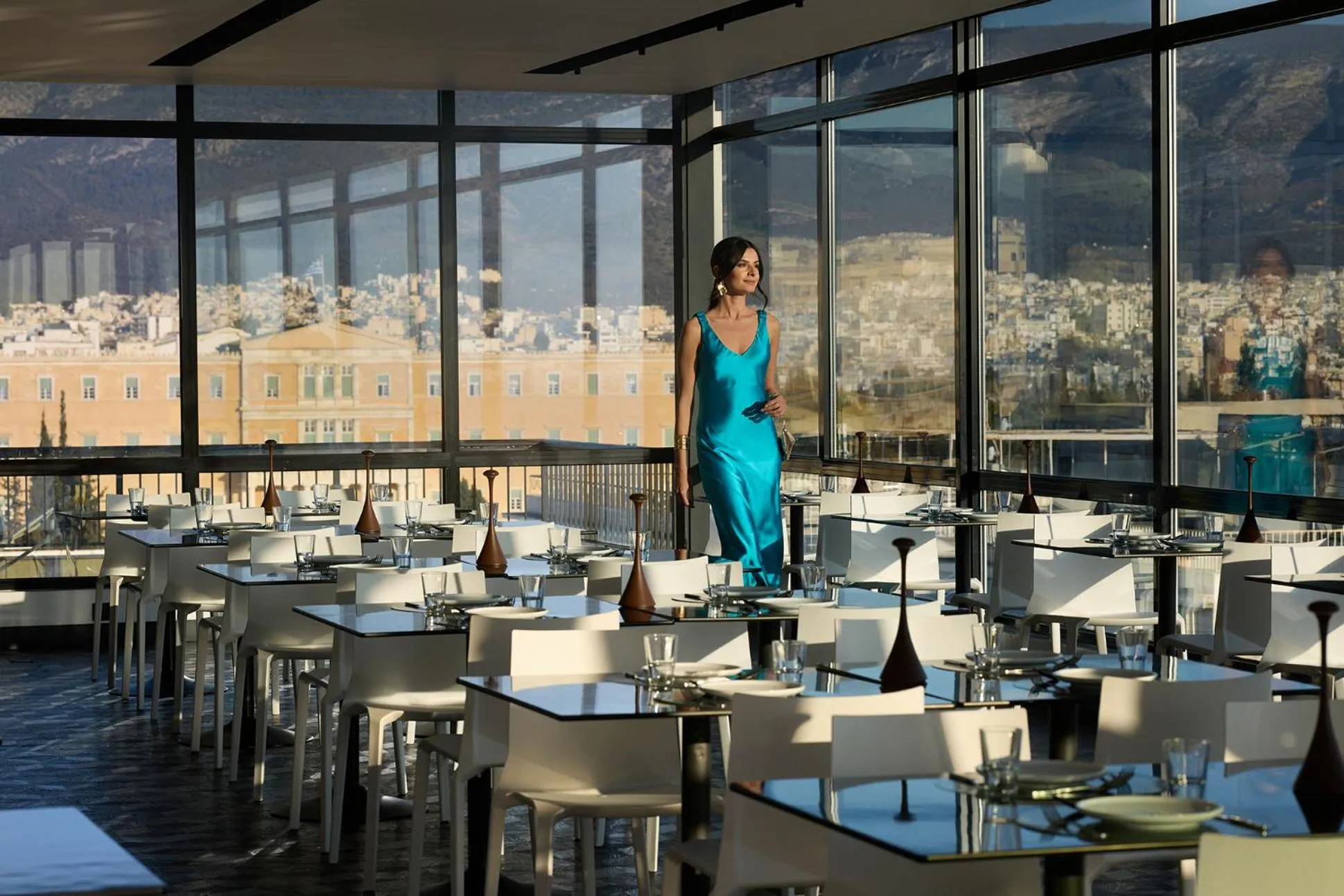 Restaurant/places to eat in Astor Hotel Athens