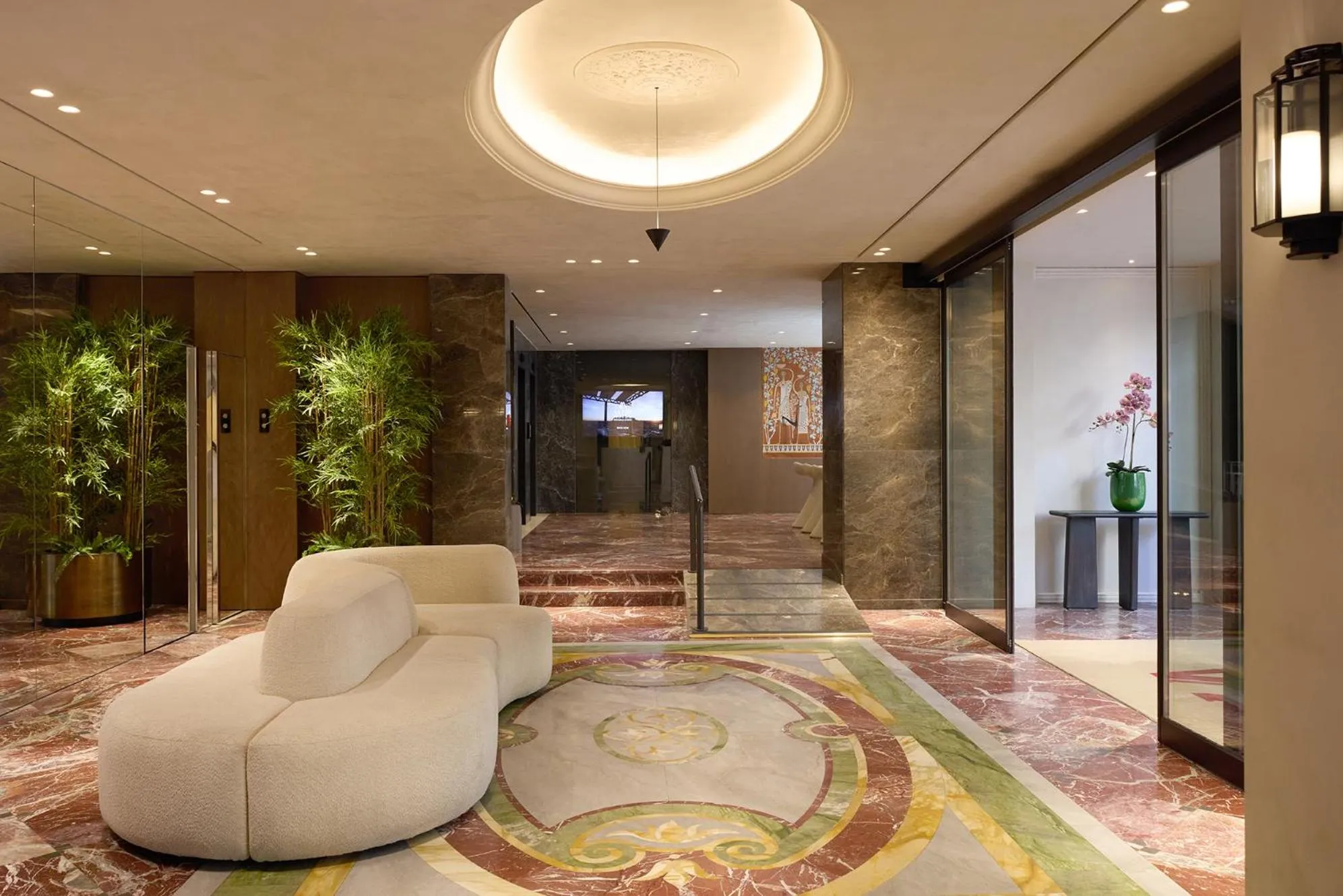 Lobby or reception in Astor Hotel Athens