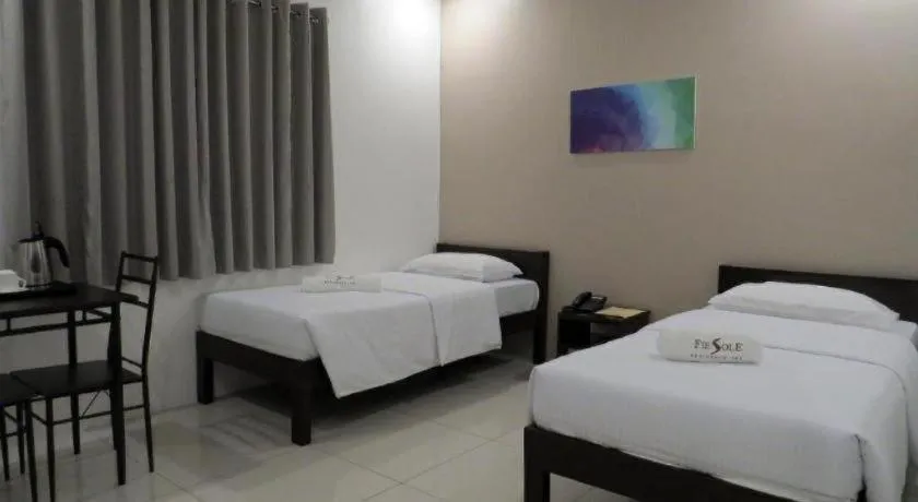 Bed in Fiesole Residence Inn