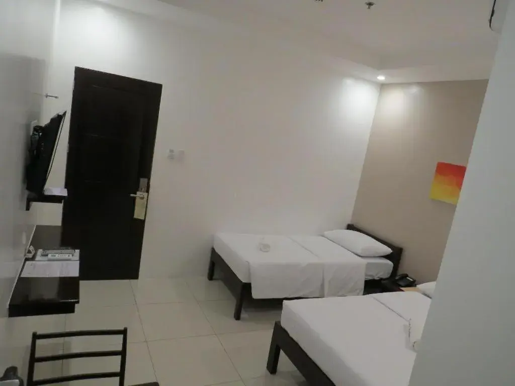 Bed in Fiesole Residence Inn Bed in Fiesole Residence Inn