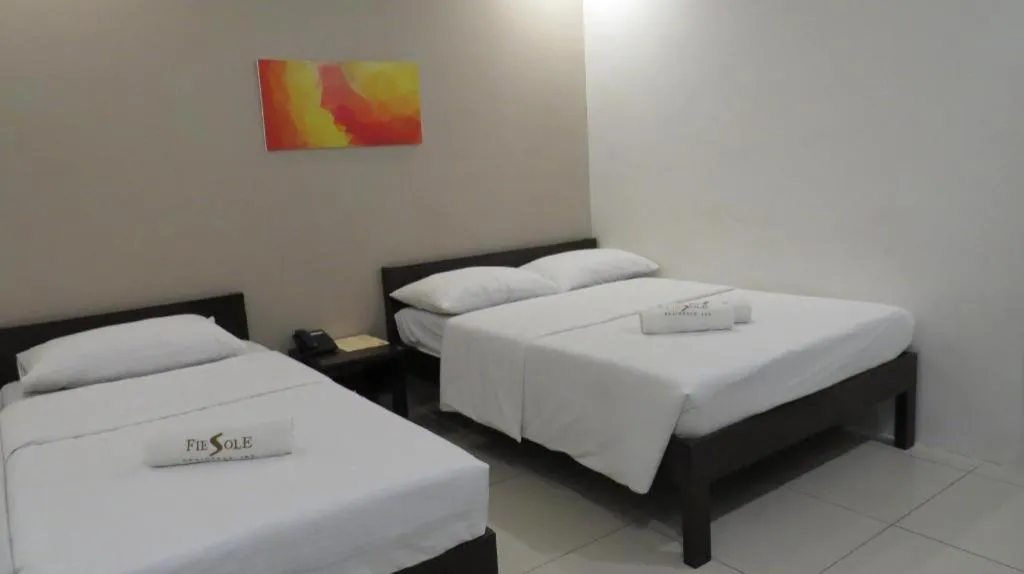 Bed in Fiesole Residence Inn