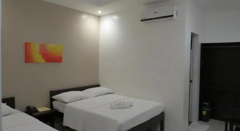 Bed in Fiesole Residence Inn Bed in Fiesole Residence Inn