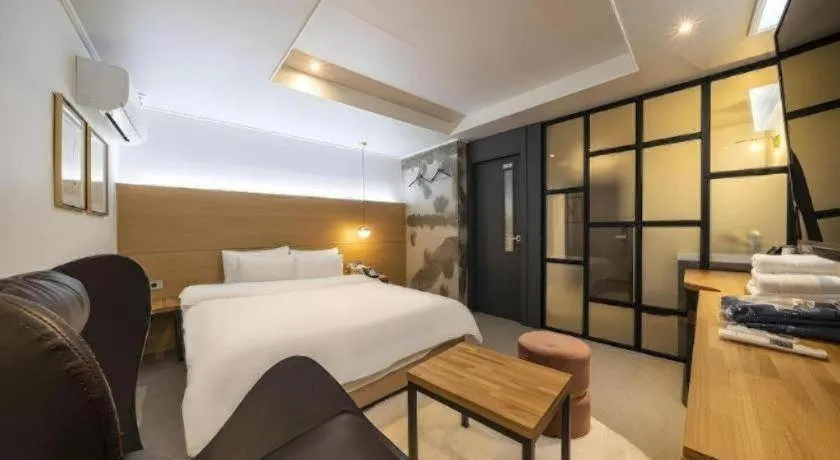 Bed in No 25 Hotel Songtan